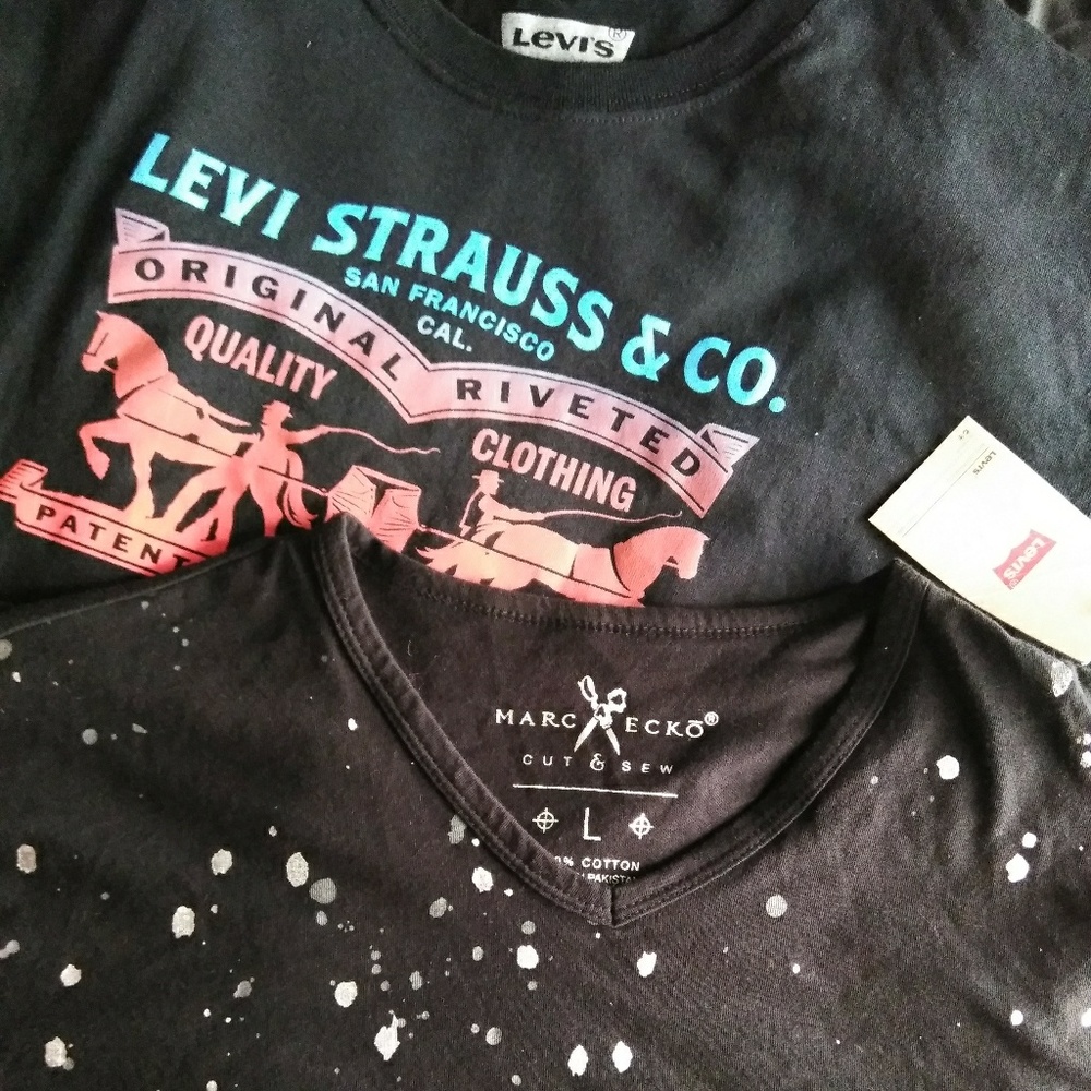 Men's T-Shirt Bundle / (Large) Brand New with Tags